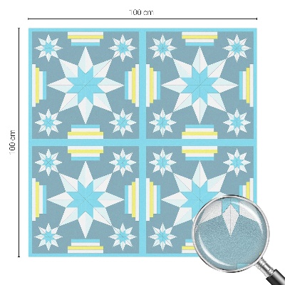 Glas in lood raamfolie Sterpatroon