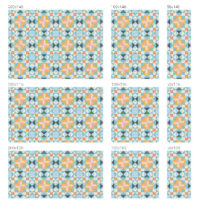 Glas in lood raamfolie Kleurrijke geometrie