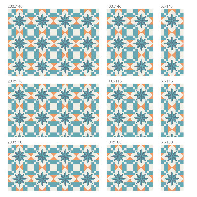 Zelfklevende raamfolie glas in lood Blauwe sterren