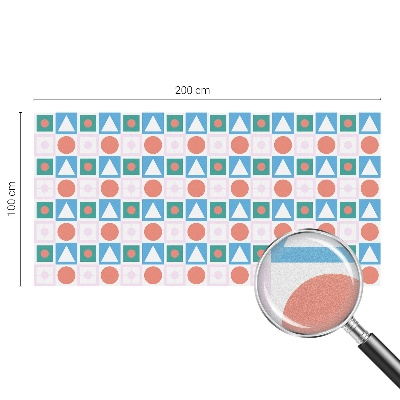 Privacy folie raam Abstracte patronen