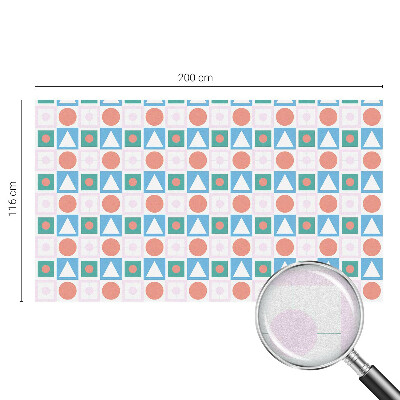 Privacy folie raam Abstracte patronen
