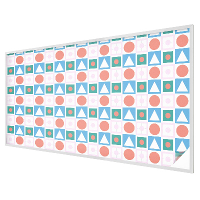 Privacy folie raam Abstracte patronen