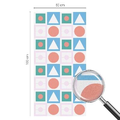 Privacy folie raam Abstracte patronen