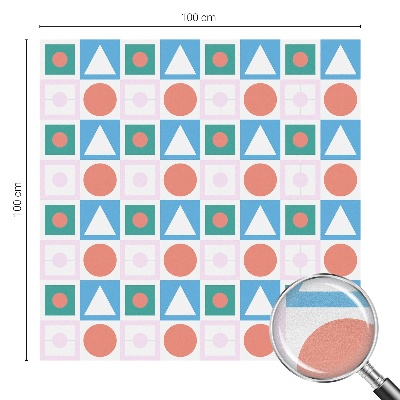 Privacy folie raam Abstracte patronen