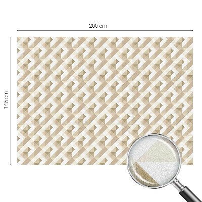 Privacy folie raam Driehoekige patronen