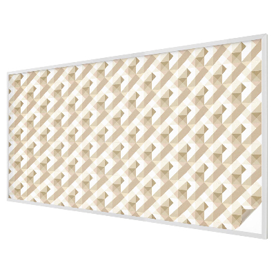 Privacy folie raam Driehoekige patronen