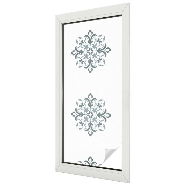 Privacy folie raam Klassiek ornament