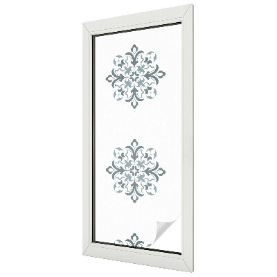 Privacy folie raam Klassiek ornament