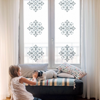 Privacy folie raam Klassiek ornament