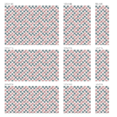 Glas in lood raamfolie Pastelpatronen