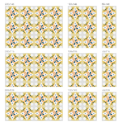 Melkglas folie met glas in lood effect Bloemensymmetrie