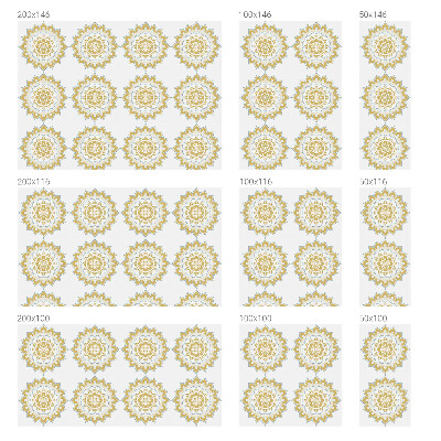 Privacy folie raam Bloemenmandala