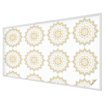 Privacy folie raam Bloemenmandala