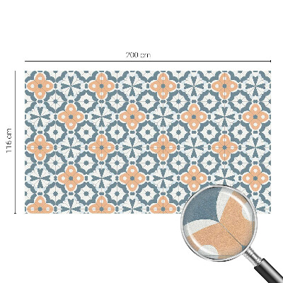 Zelfklevende raamfolie glas in lood Mozaïekbloemen