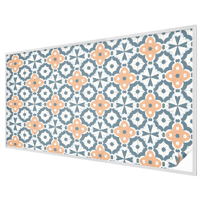 Zelfklevende raamfolie glas in lood Mozaïekbloemen