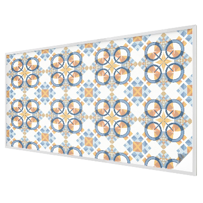 Zelfklevende raamfolie glas in lood Geometrisch patroon