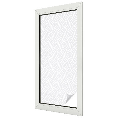 Privacy folie raam Golven van harmonie