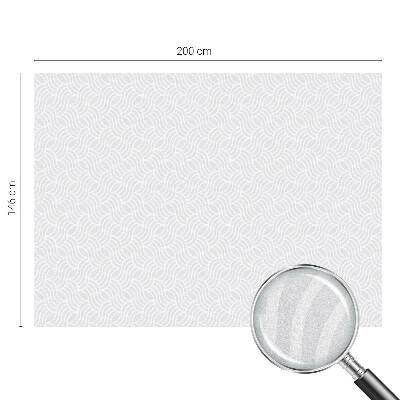 Privacy folie raam Golven van harmonie