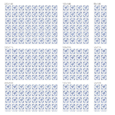 Zelfklevende raamfolie glas in lood Delicate bloemen