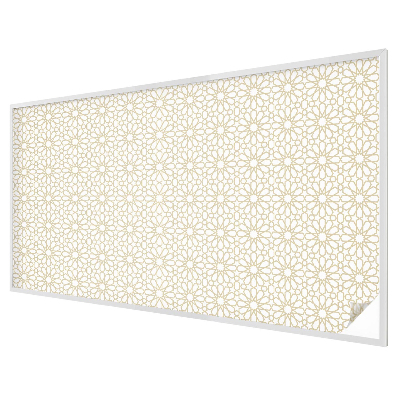 Glas in lood raamfolie Geometrische patronen