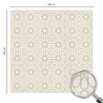 Glas in lood raamfolie Geometrische patronen