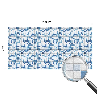 Glas in lood raamfolie Tegelspel