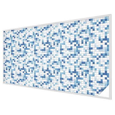 Glas in lood raamfolie Tegelspel