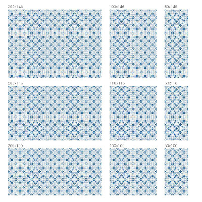 Glas in lood folie voor raam Tegeldecoraties