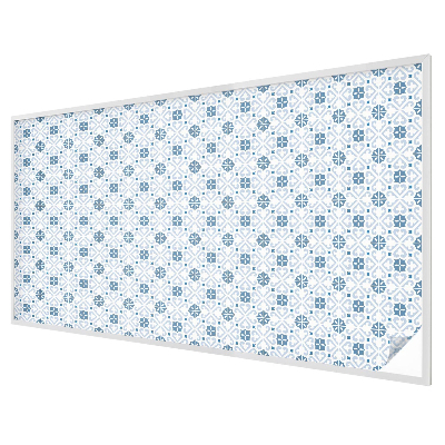 Glas in lood folie voor raam Tegeldecoraties