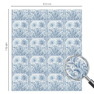 Privacy folie raam Tropisch landschap