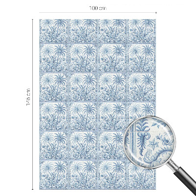 Privacy folie raam Tropisch landschap