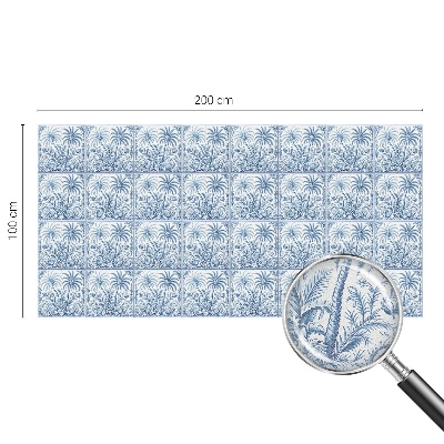 Privacy folie raam Tropisch landschap