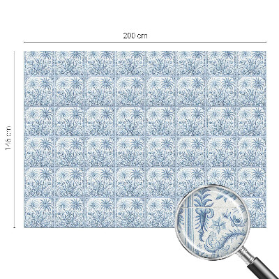 Privacy folie raam Tropisch landschap