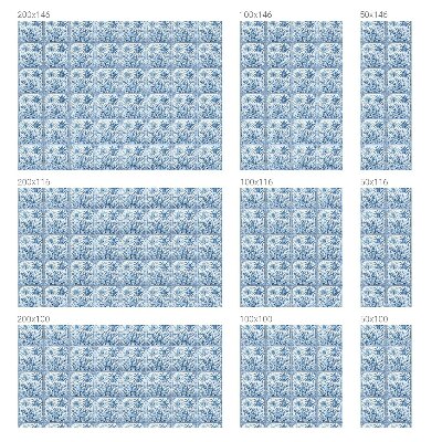 Privacy folie raam Tropisch landschap