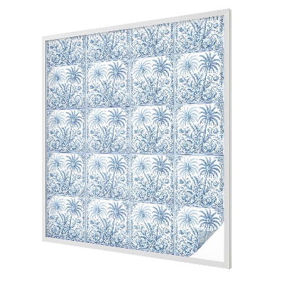 Privacy folie raam Tropisch landschap