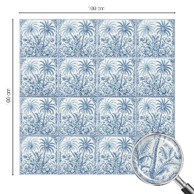 Privacy folie raam Tropisch landschap