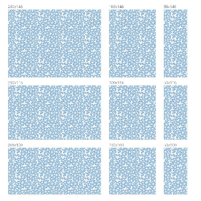 Melkglas folie met glas in lood effect Geometrische patronen