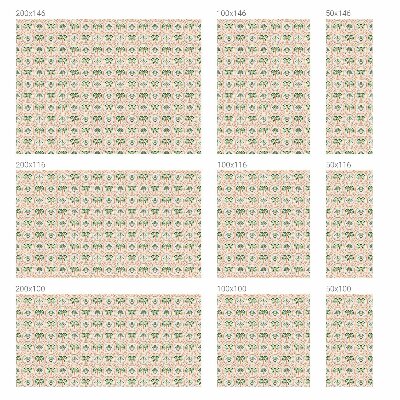Glas in lood folie voor raam Exotische palmbomen