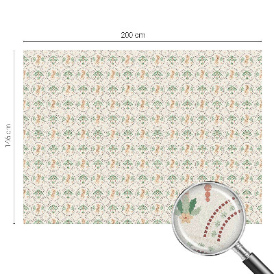 Glas in lood raamfolie Palmluipaard