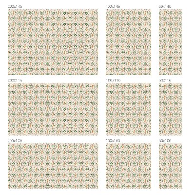 Glas in lood raamfolie Palmluipaard