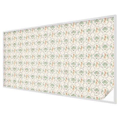 Glas in lood raamfolie Palmluipaard