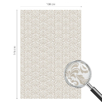 Glas in lood raamfolie Decoratieve elegantie