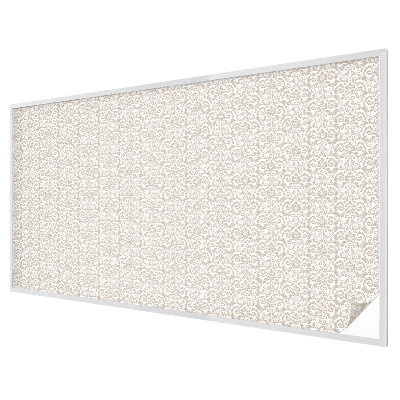 Glas in lood raamfolie Decoratieve elegantie