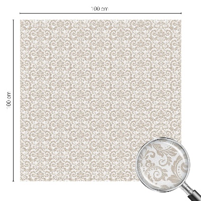 Glas in lood raamfolie Decoratieve elegantie