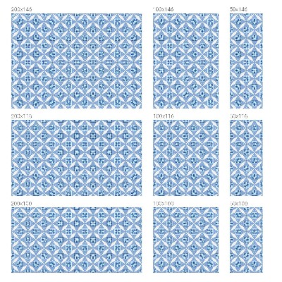 Zelfklevende raamfolie glas in lood Geometrische doolhoven