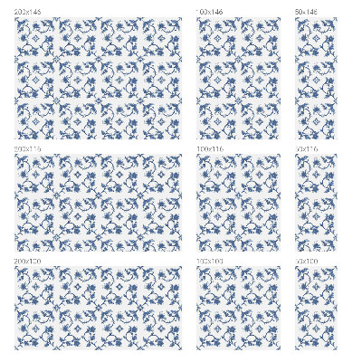 Glas in lood raamfolie Bloemenornament