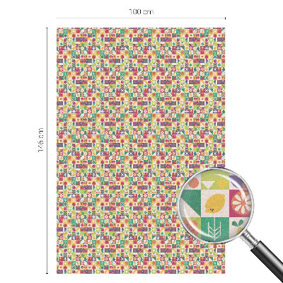 Privacy folie raam Kleurrijke abstractie