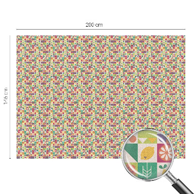 Privacy folie raam Kleurrijke abstractie