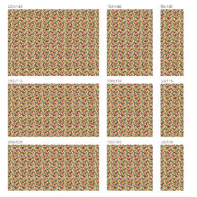 Privacy folie raam Kleurrijke abstractie