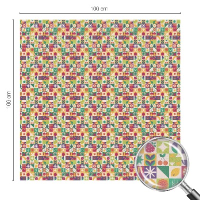 Privacy folie raam Kleurrijke abstractie